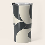 Shifting Silhouettes 1 Travel Mug Gallery Image 3