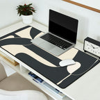 Shifting Silhouettes 1 Desk Mat Gallery Image 2