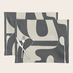 Shifting Silhouettes 1 Placemat Gallery Image 1