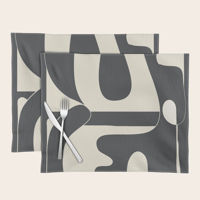 Shifting Silhouettes 1 Placemat Gallery Image 1