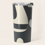 Shifting Silhouettes 1 Travel Mug Gallery Image 2