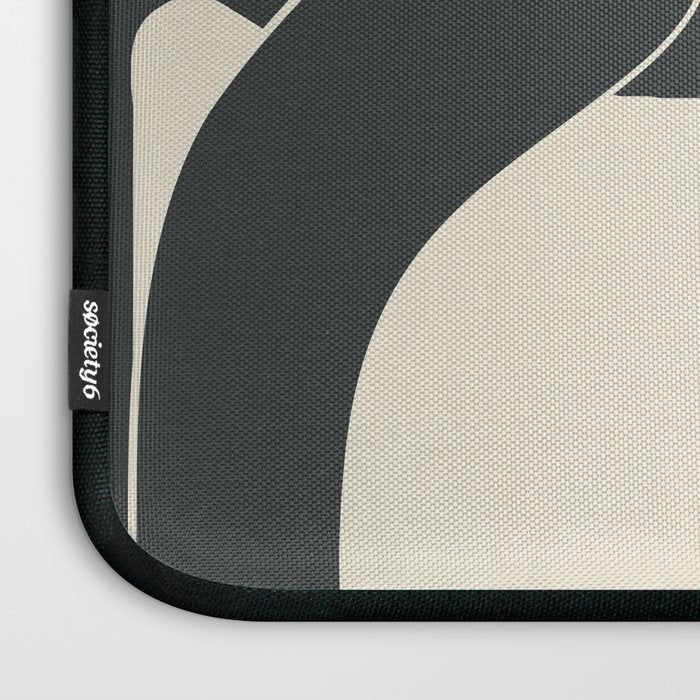 Shifting Silhouettes 1 Laptop Sleeve Gallery Image 3