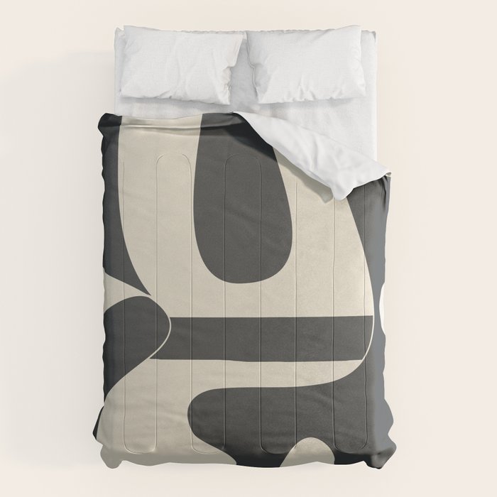 Shifting Silhouettes 1 Comforter Gallery Image 6