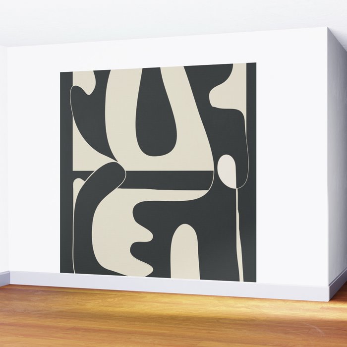 Shifting Silhouettes 1 Wall Mural Gallery Image 2