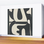 Shifting Silhouettes 1 Wall Mural Gallery Image 2