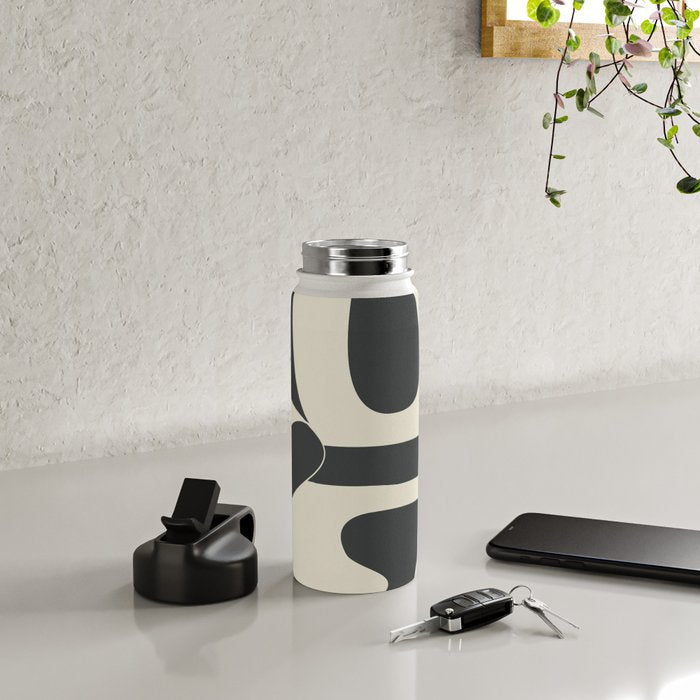 Shifting Silhouettes 1 Water Bottle Gallery Image 4