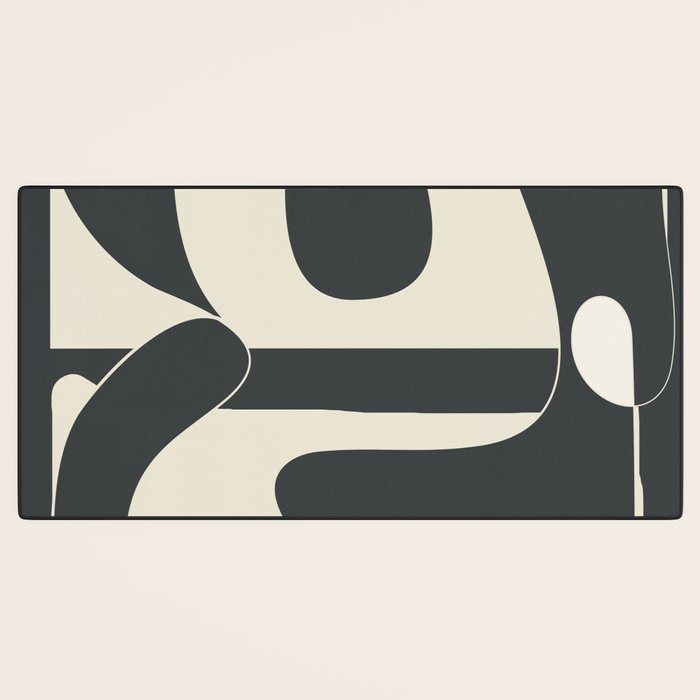 Shifting Silhouettes 1 Desk Mat Gallery Image 3
