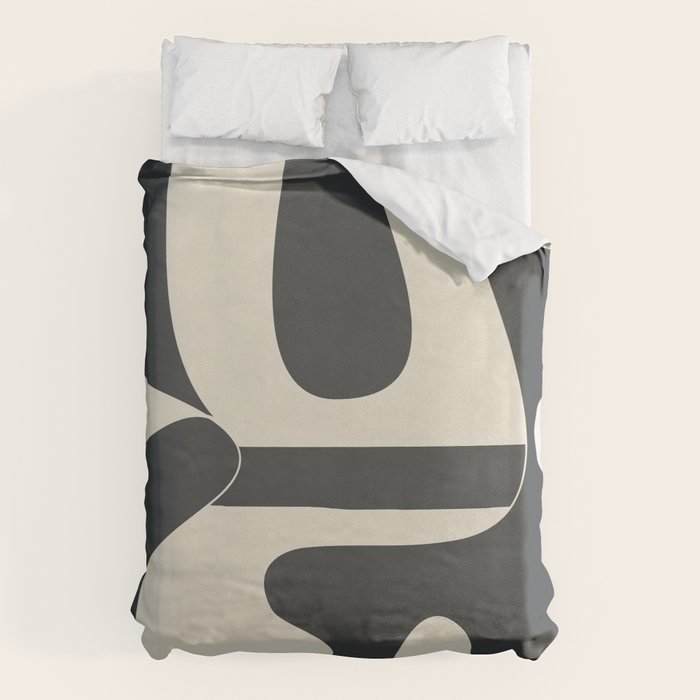 Shifting Silhouettes 1 Duvet Cover Gallery Image 6