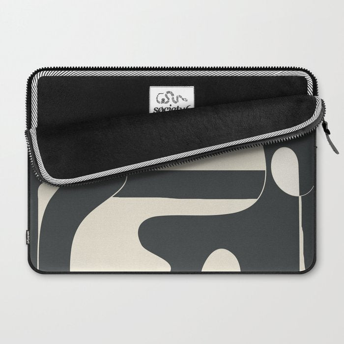 Shifting Silhouettes 1 Laptop Sleeve Gallery Image 2