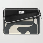 Shifting Silhouettes 1 Laptop Sleeve Gallery Image 2
