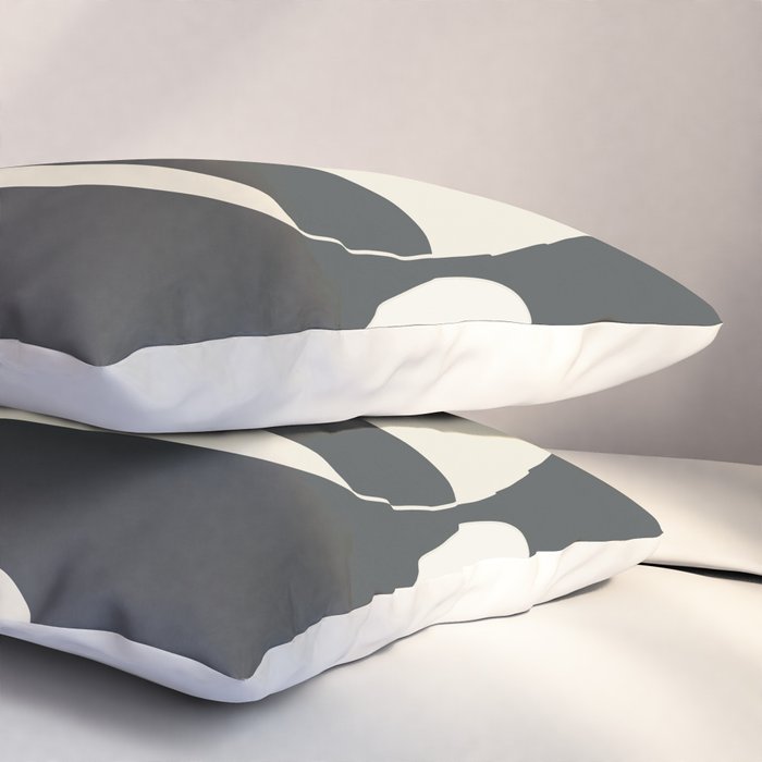 Shifting Silhouettes 1 Pillow Sham Gallery Image 3