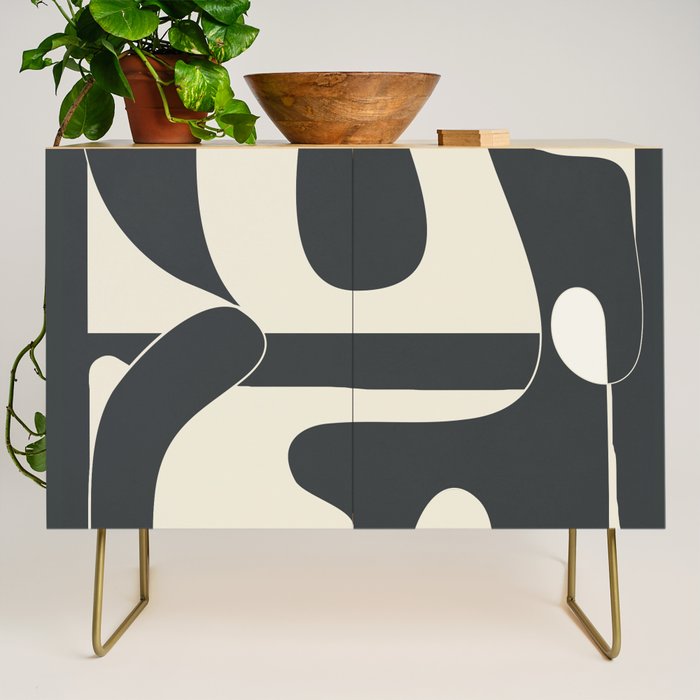 Shifting Silhouettes 1 Credenza Gallery Image 1