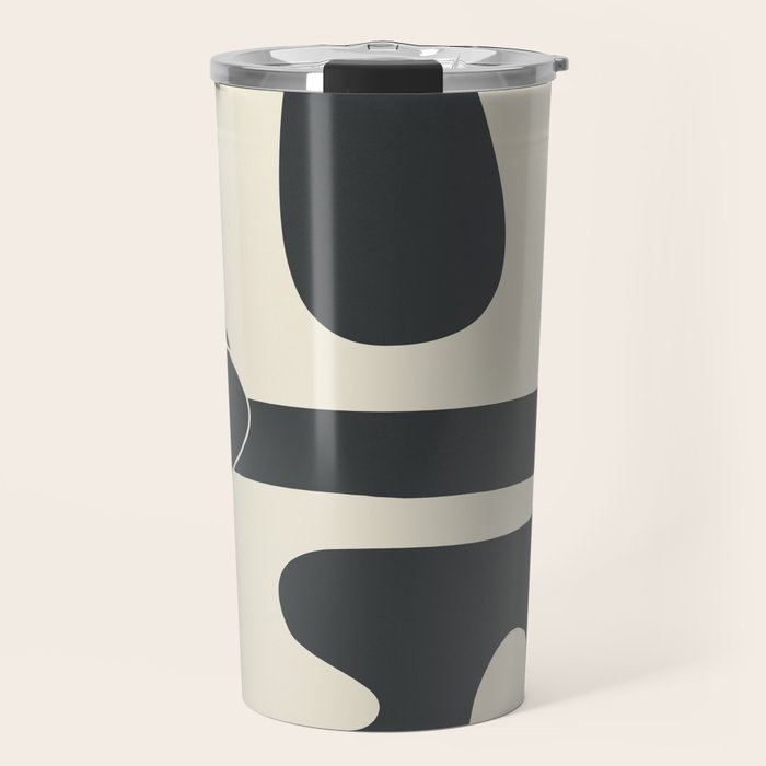 Shifting Silhouettes 1 Travel Mug Gallery Image 1