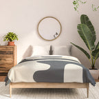 Shifting Silhouettes 1 Comforter Gallery Image 3