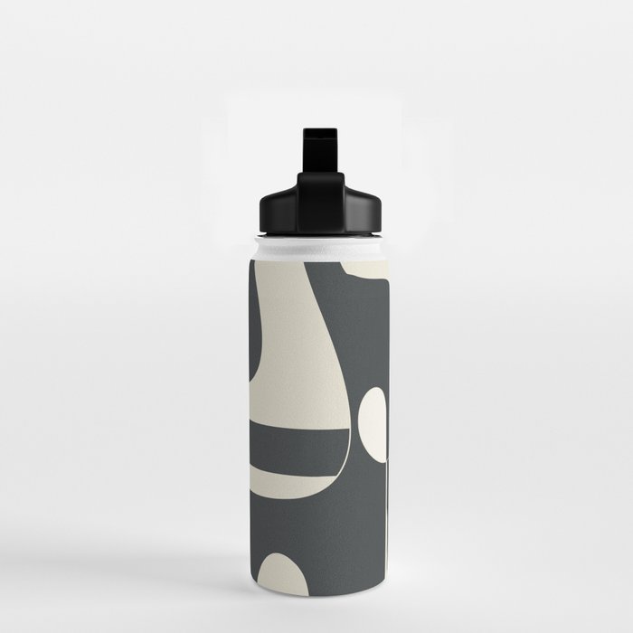 Shifting Silhouettes 1 Water Bottle Gallery Image 2