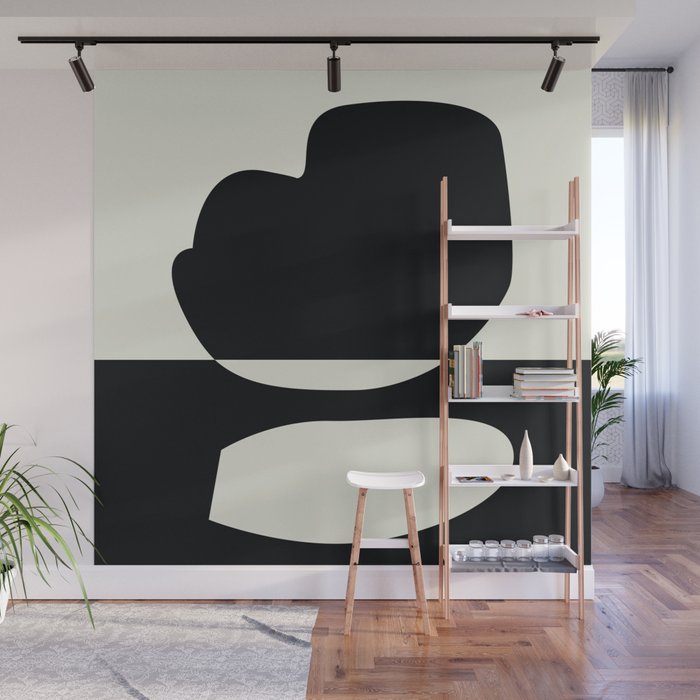 // Reverse 01 Wall Mural Gallery Image 1