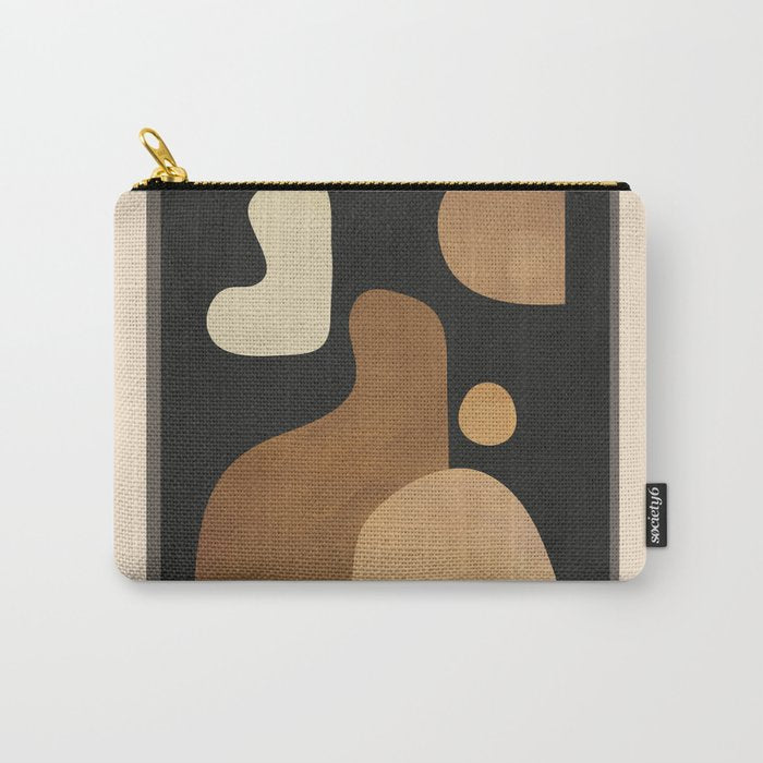 Modern Abstract Art 25 Carry All Pouch Gallery Image 1