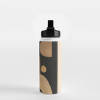Modern Abstract Art 25 Water Bottle Gallery Image 2