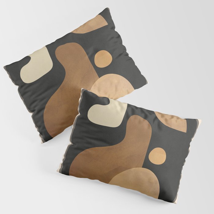 Modern Abstract Art 25 Pillow Sham Gallery Image 3
