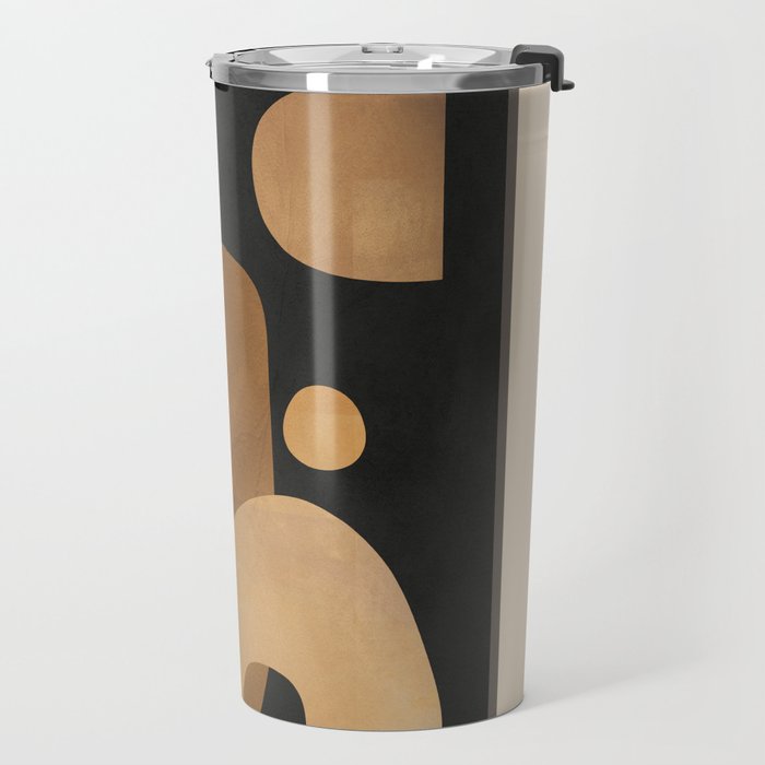 Modern Abstract Art 25 Travel Mug Gallery Image 2