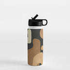 Modern Abstract Art 25 Water Bottle Gallery Image 1