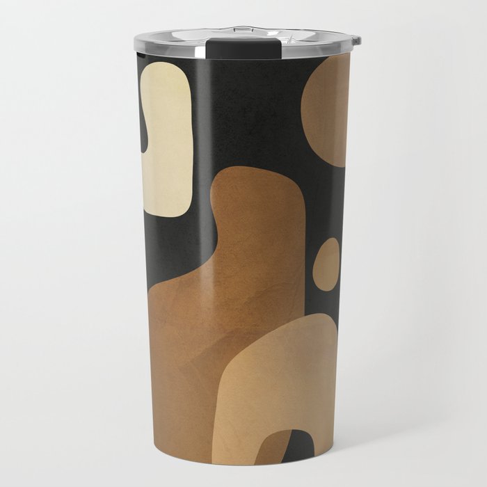 Modern Abstract Art 25 Travel Mug Gallery Image 1