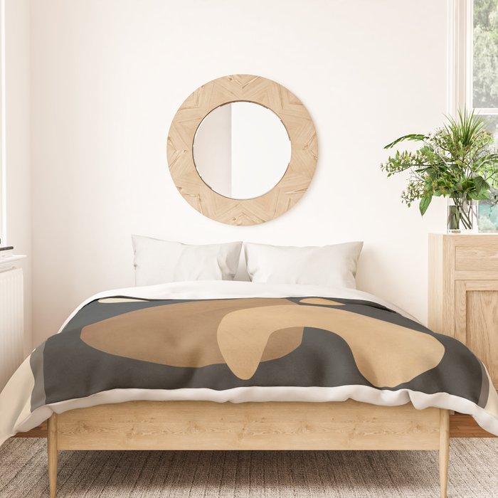 Modern Abstract Art 25 Duvet Cover Gallery Image 3