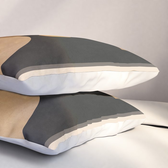 Modern Abstract Art 25 Pillow Sham Gallery Image 3
