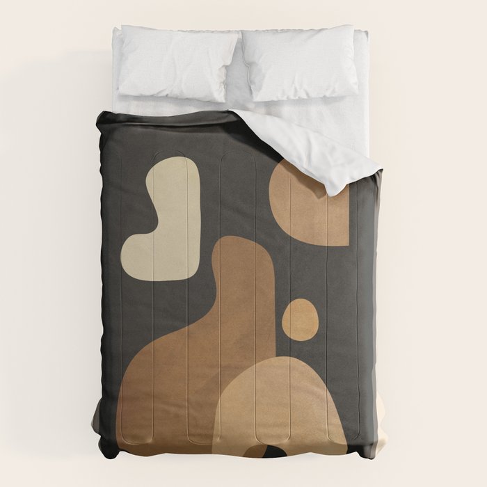 Modern Abstract Art 25 Comforter Gallery Image 1