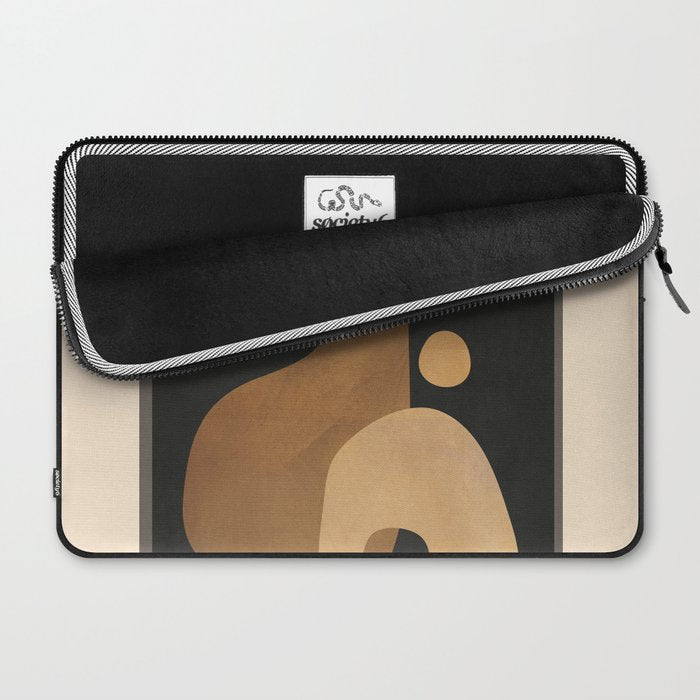 Modern Abstract Art 25 Laptop Sleeve Gallery Image 2