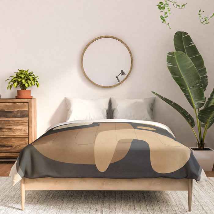 Modern Abstract Art 25 Comforter Gallery Image 3