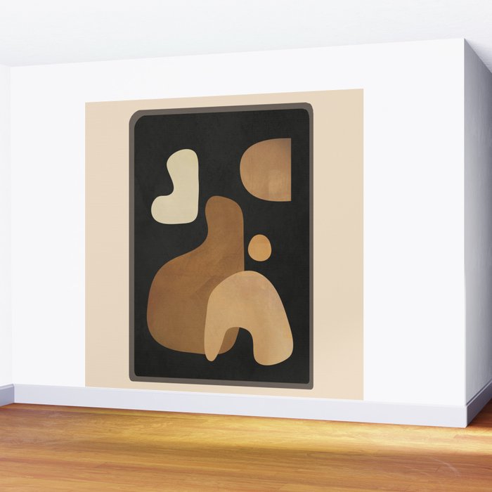 Modern Abstract Art 25 Wall Mural Gallery Image 2