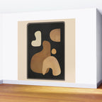 Modern Abstract Art 25 Wall Mural Gallery Image 2