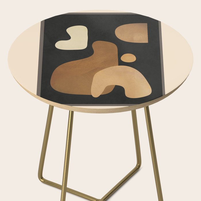Modern Abstract Art 25 Side Table Gallery Image 2