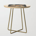 Modern Abstract Art 25 Side Table Gallery Image 1