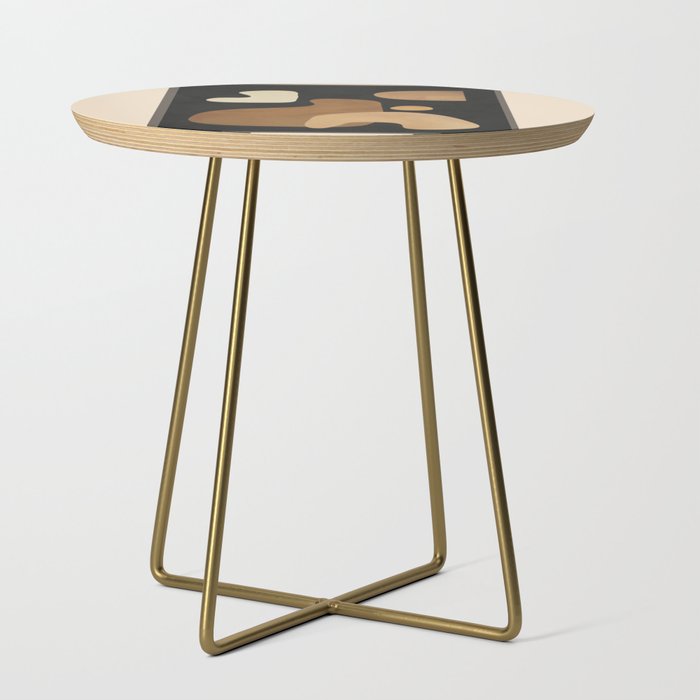 Modern Abstract Art 25 Side Table Gallery Image 1