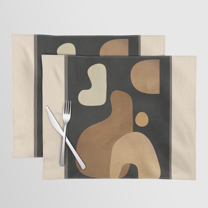 Modern Abstract Art 25 Placemat Gallery Image 1