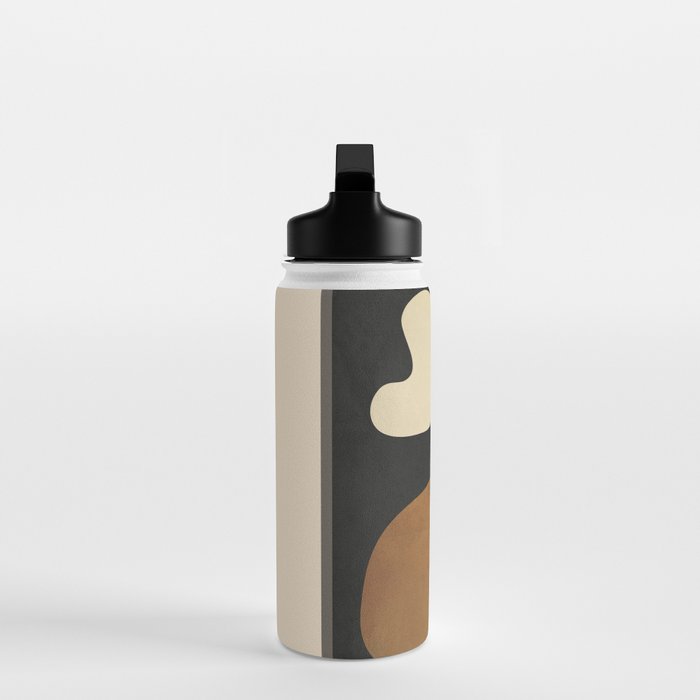 Modern Abstract Art 25 Water Bottle Gallery Image 3
