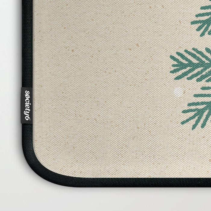Cardinal Bird and Pine Branches Laptop Sleeve Gallery Image 3