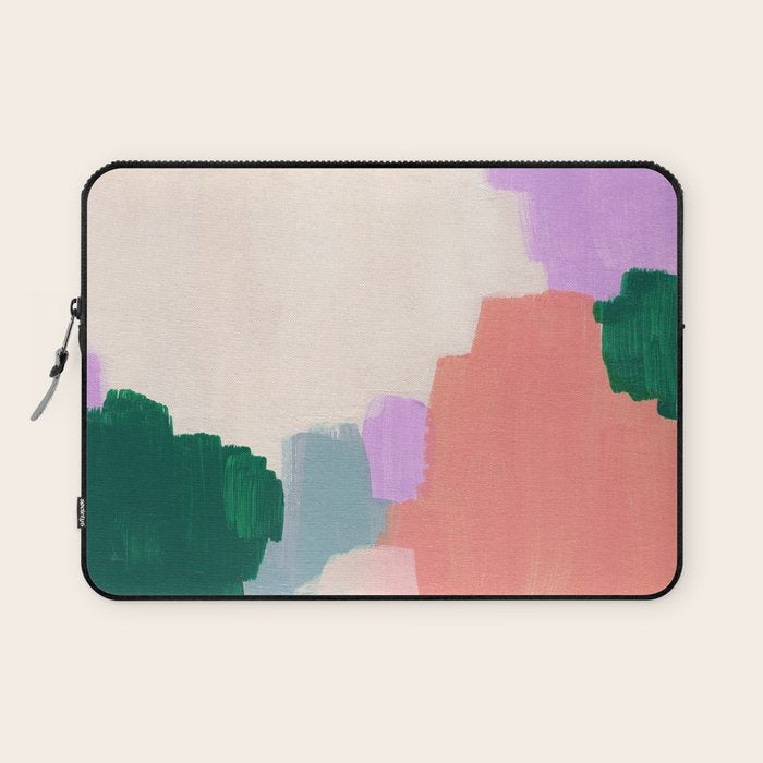 Abstract Oil Painting No. 70 Laptop Sleeve Gallery Image 1