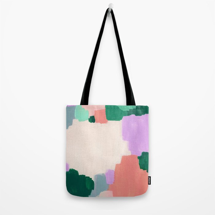 Abstract Oil Painting No. 70 Tote Bag Gallery Image 2