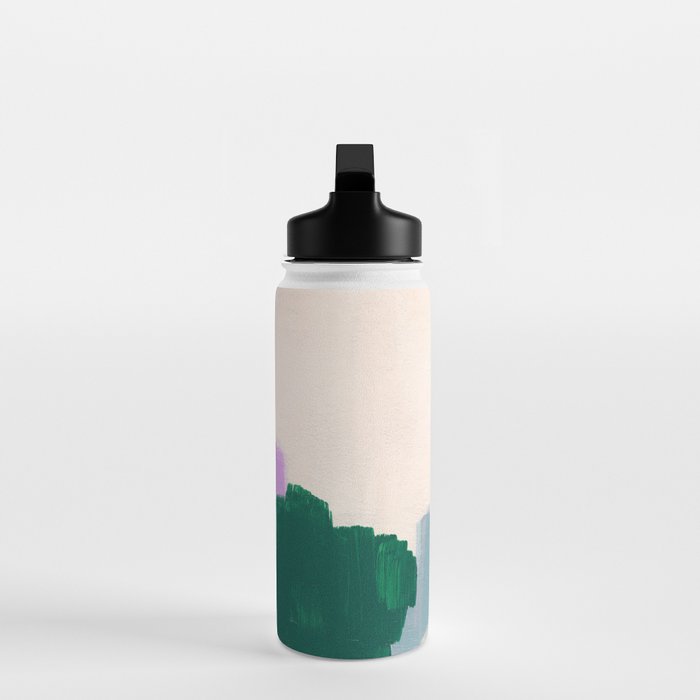 Abstract Oil Painting No. 70 Water Bottle Gallery Image 3