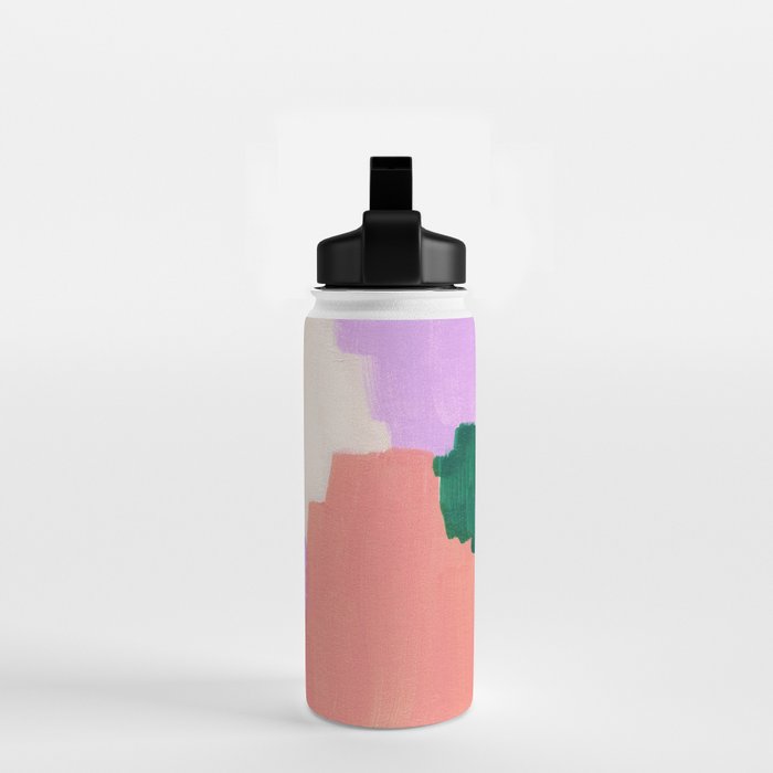Abstract Oil Painting No. 70 Water Bottle Gallery Image 2