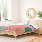 Abstract Oil Painting No. 70 Duvet Cover Gallery Image 2