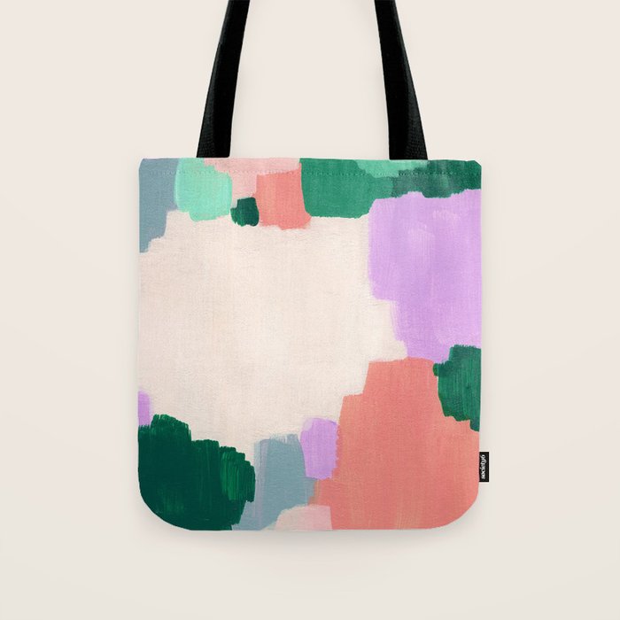 Abstract Oil Painting No. 70 Tote Bag Gallery Image 1