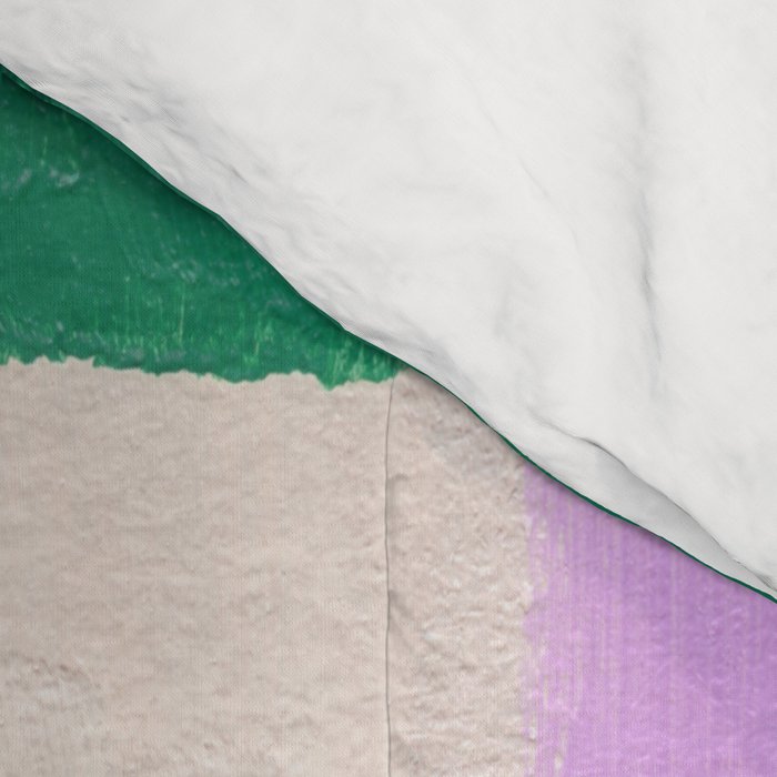 Abstract Oil Painting No. 70 Comforter Gallery Image 4