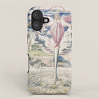 Art by Francisco de Holanda from "Images of the Ages of the World," 1573 iPhone Case Gallery Image 1