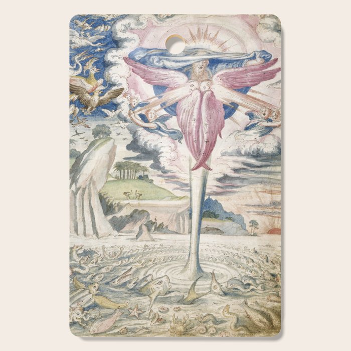 Art by Francisco de Holanda from "Images of the Ages of the World," 1573 Cutting Board Gallery Image 1