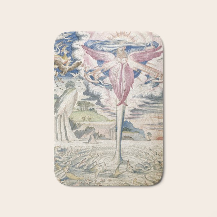 Art by Francisco de Holanda from "Images of the Ages of the World," 1573 Bath Mat Gallery Image 1