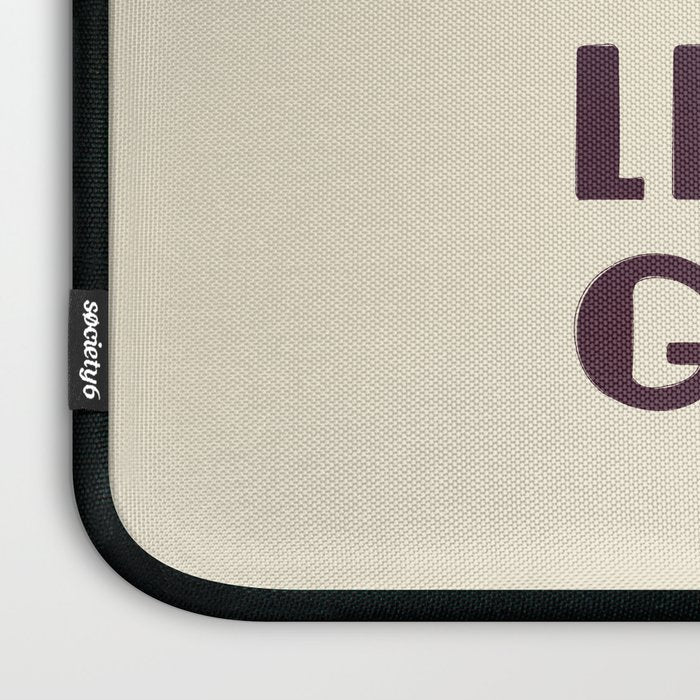Let's Go - Soccer Illustration Laptop Sleeve Gallery Image 3
